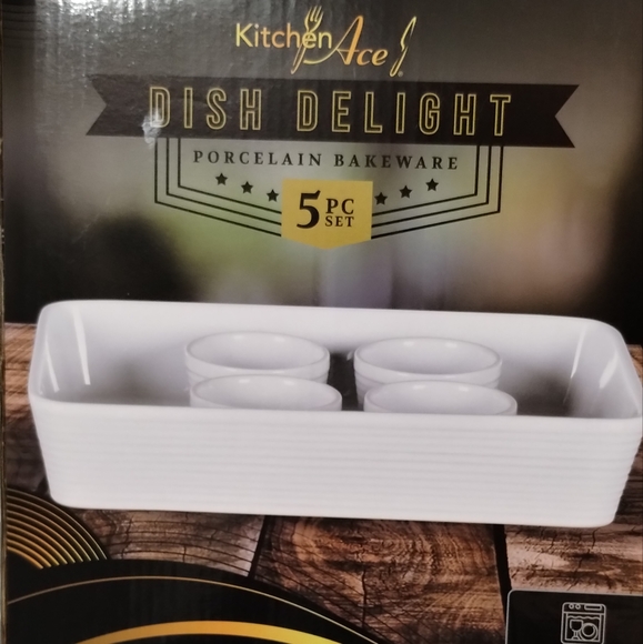 5 piece baking set.  NEW - Picture 2 of 7